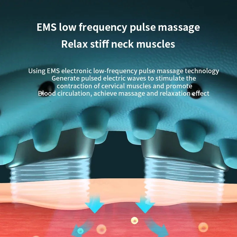 Electric Cervical Neck Massager
