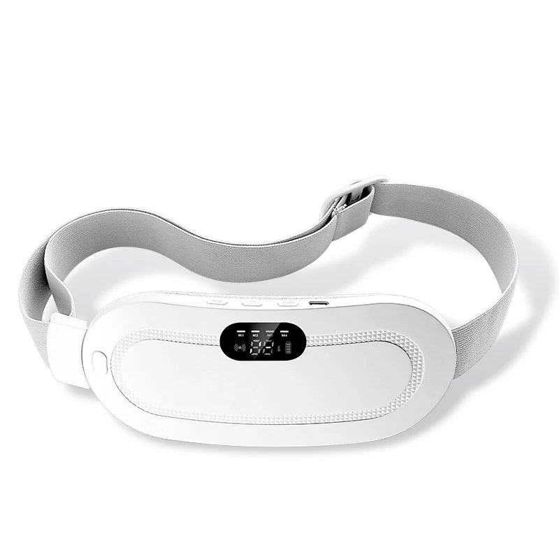 Heated Waist & Abdominal Massager Belt