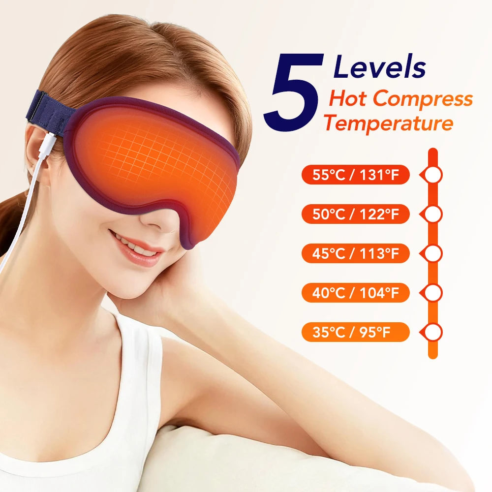 Smart Heated Eye Massager