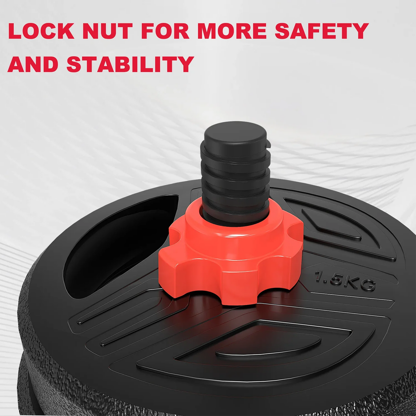 3-In-1 Adjustable Dumbbell Set