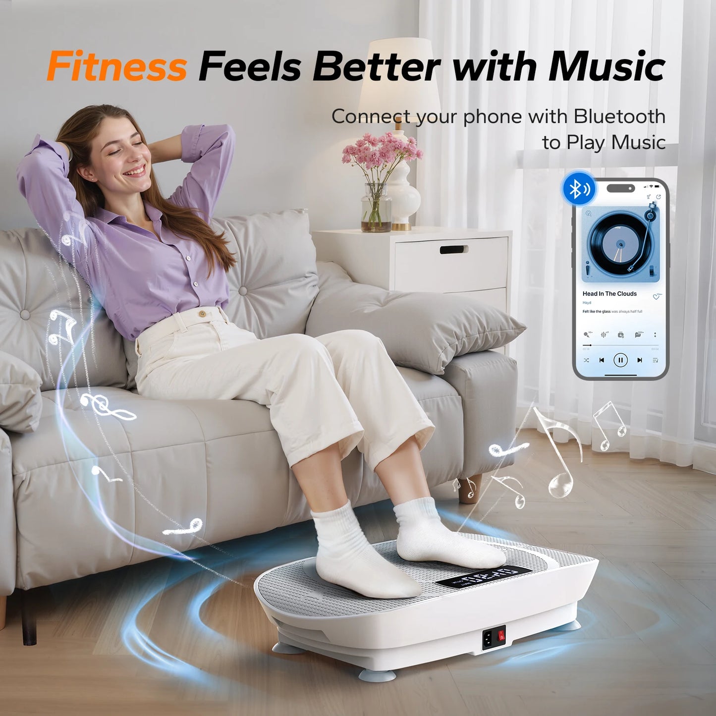 Full Body Vibration Plate Trainer