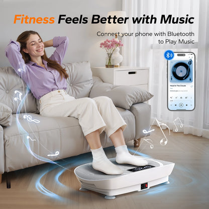 Full Body Vibration Plate Trainer