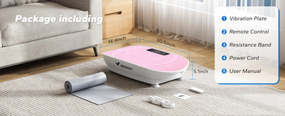 Full Body Vibration Plate Trainer