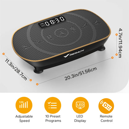Full Body Vibration Plate Trainer