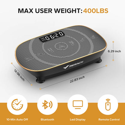 Full Body Vibration Plate Trainer