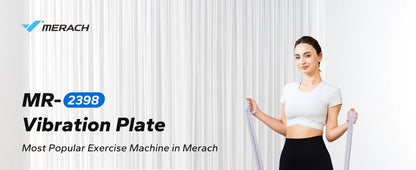 Full Body Vibration Plate Trainer