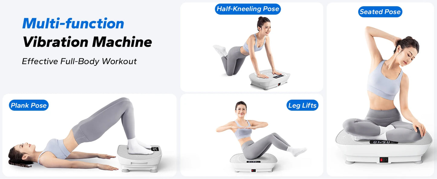 Full Body Vibration Plate Trainer