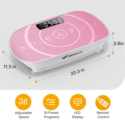 Full Body Vibration Plate Trainer