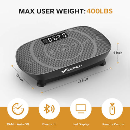 Full Body Vibration Plate Trainer