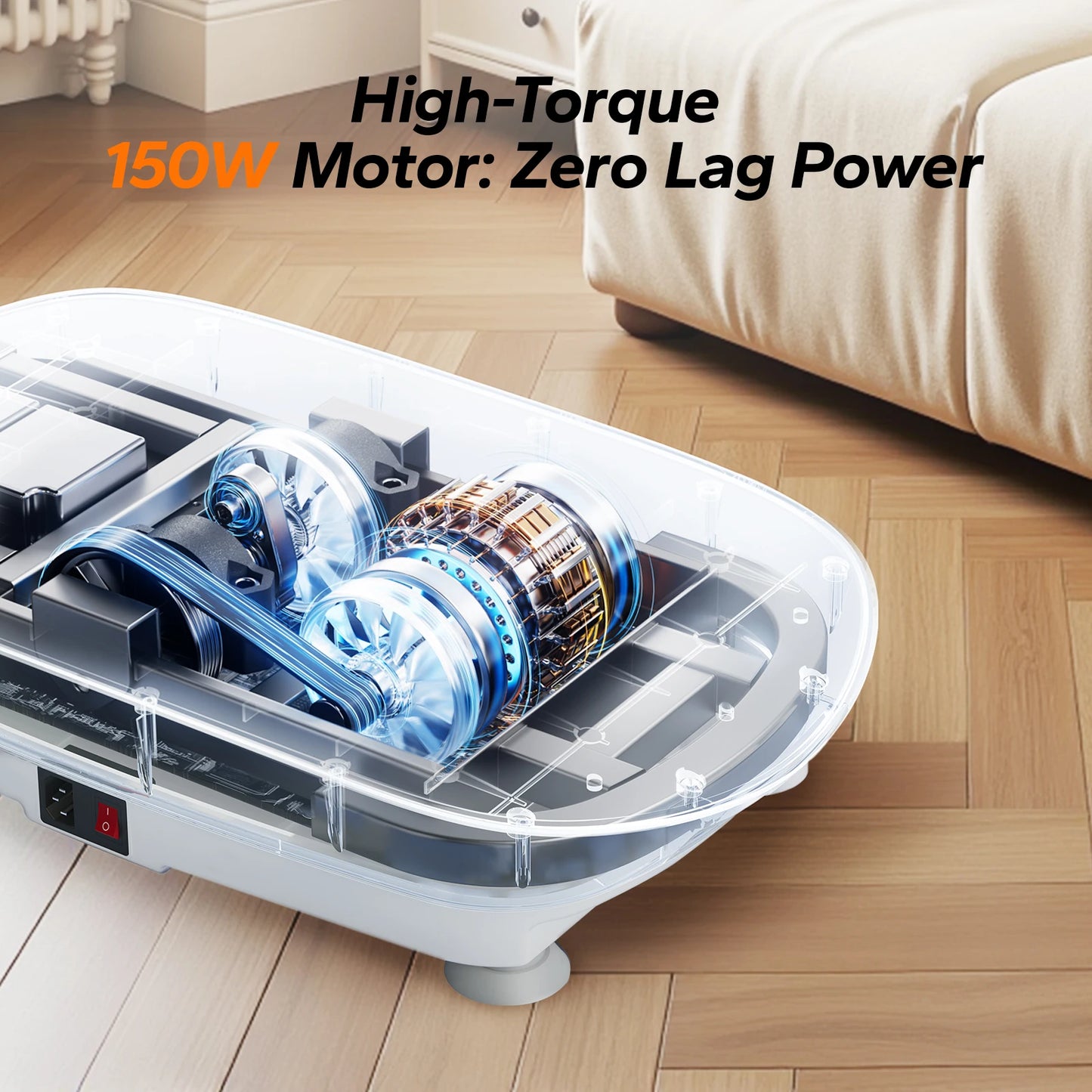 Full Body Vibration Plate Trainer