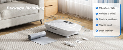 Full Body Vibration Plate Trainer