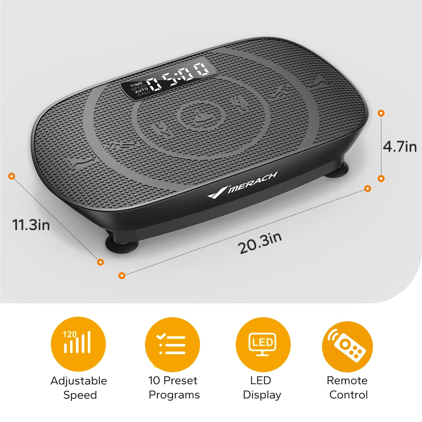Full Body Vibration Plate Trainer