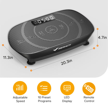 Full Body Vibration Plate Trainer