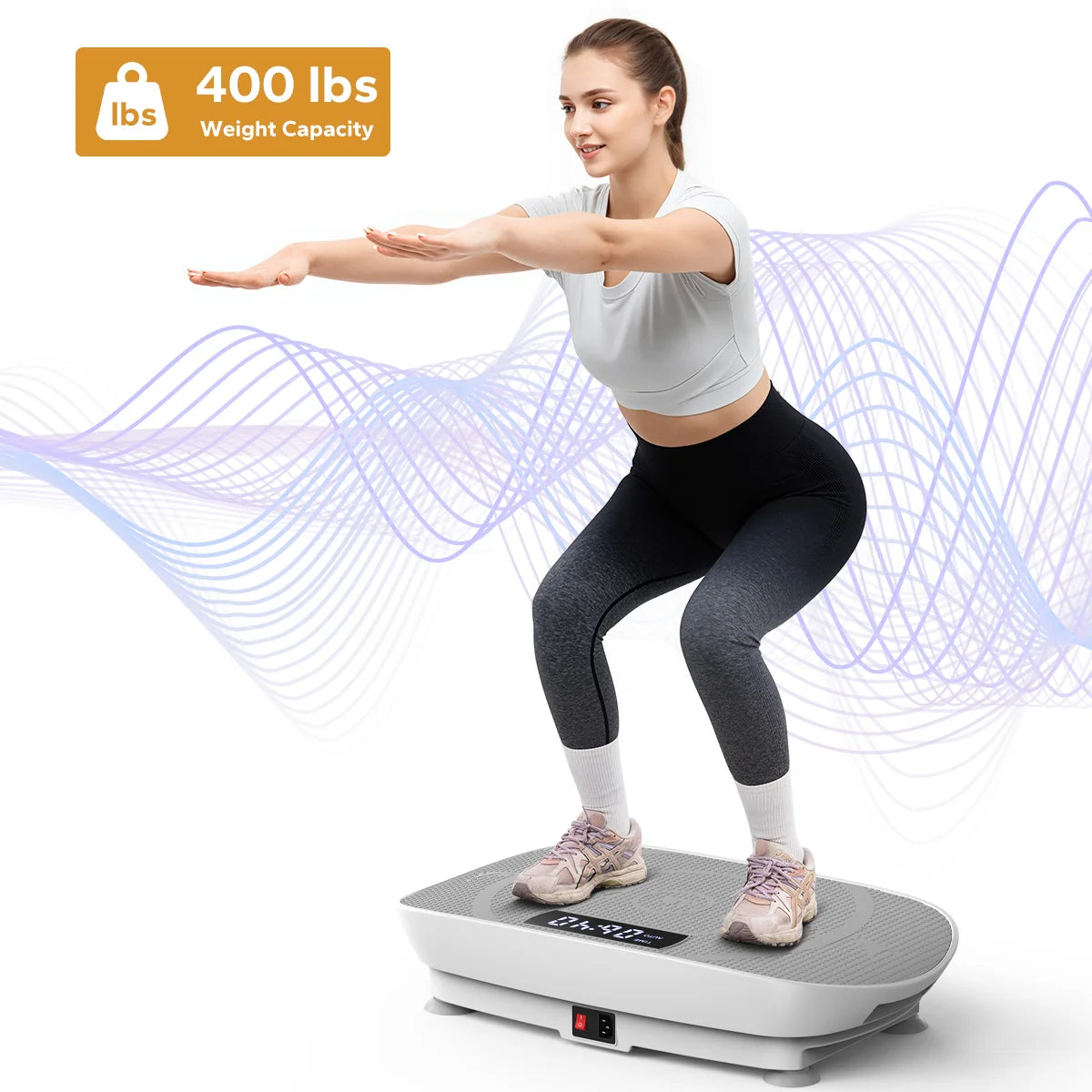 Full Body Vibration Plate Trainer
