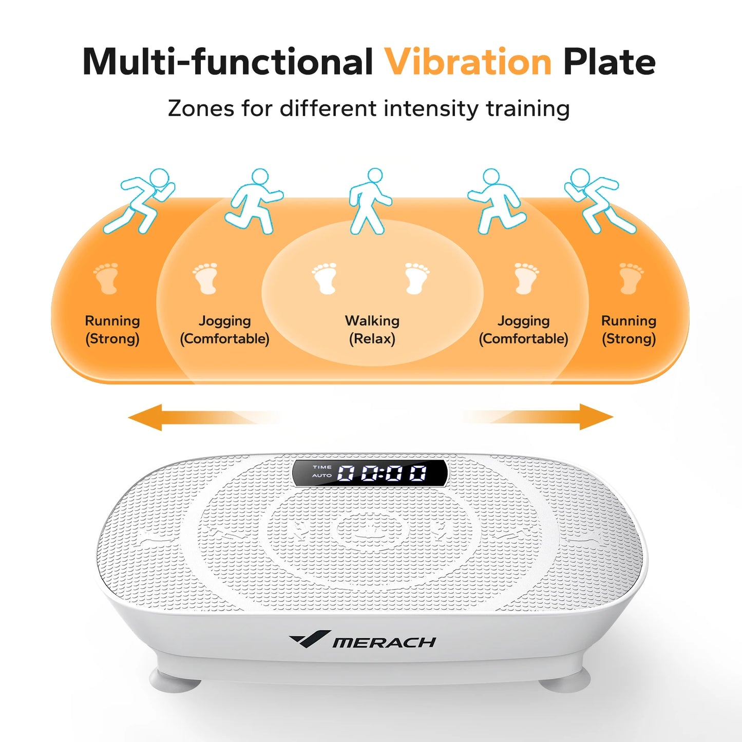 Full Body Vibration Plate Trainer