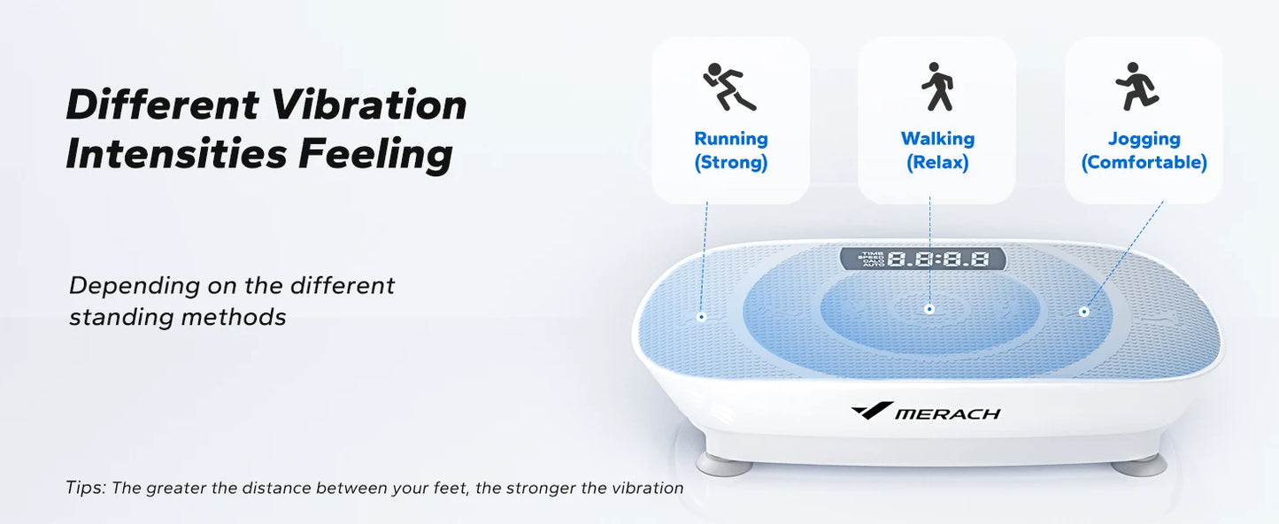 Full Body Vibration Plate Trainer
