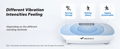 Full Body Vibration Plate Trainer