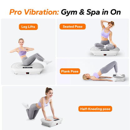 Full Body Vibration Plate Trainer
