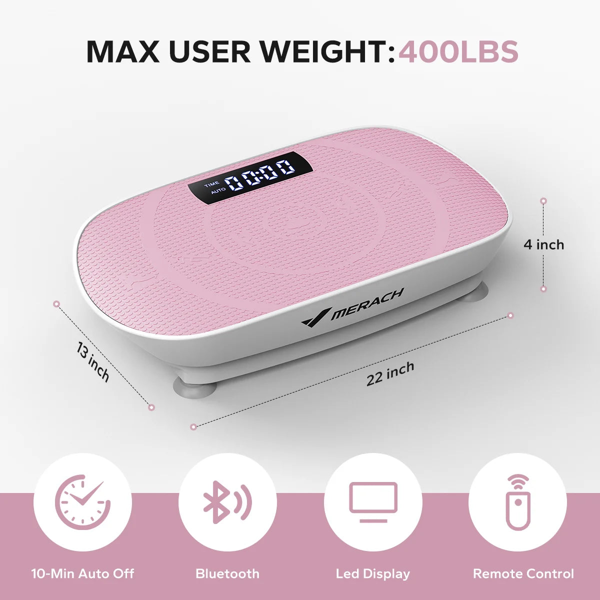 Full Body Vibration Plate Trainer