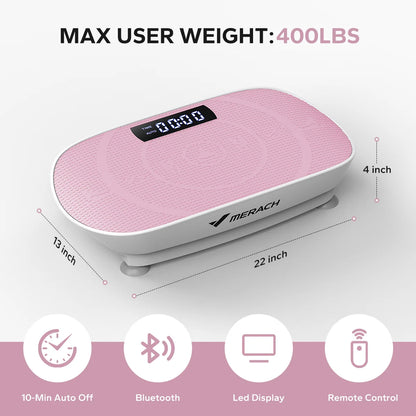 Full Body Vibration Plate Trainer