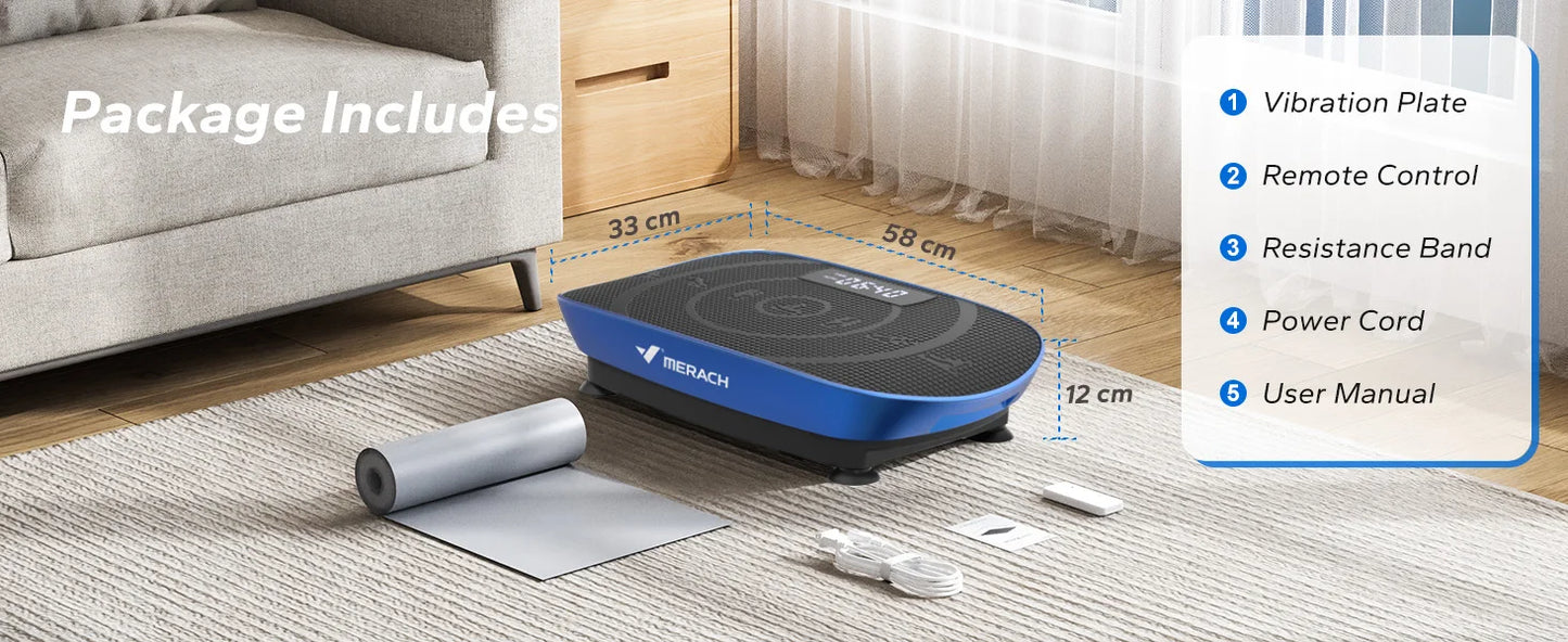 Full Body Vibration Plate Trainer