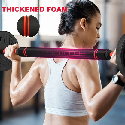3-In-1 Adjustable Dumbbell Set
