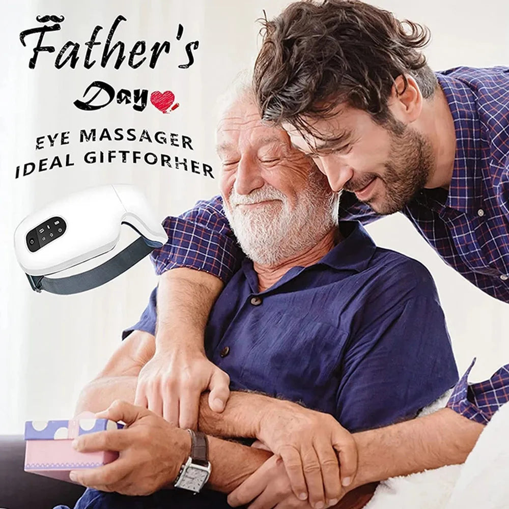 Smart Heated Eye Massager
