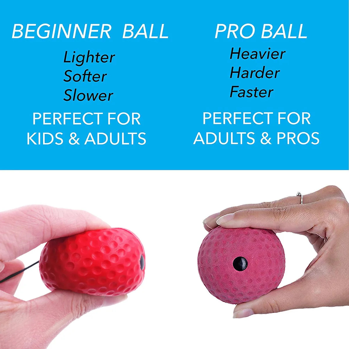 Boxing Reflex Training Ball Set