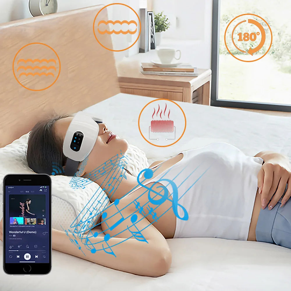 Smart Heated Eye Massager