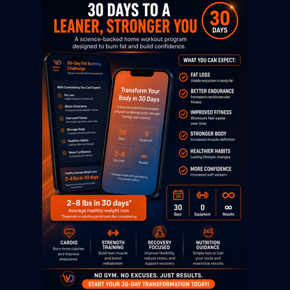 30 Day Fat Burning Program