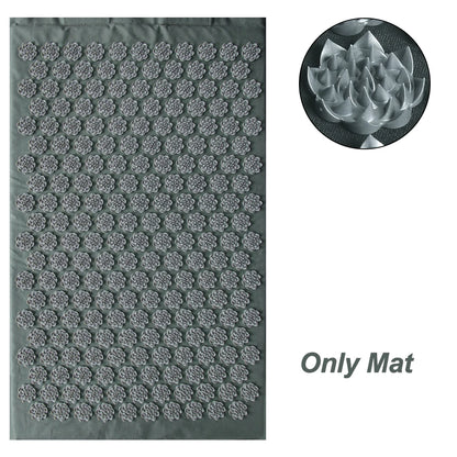 Acupressure Massage Mat & Pillow Set