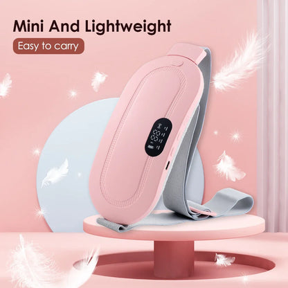 Heated Waist & Abdominal Massager Belt