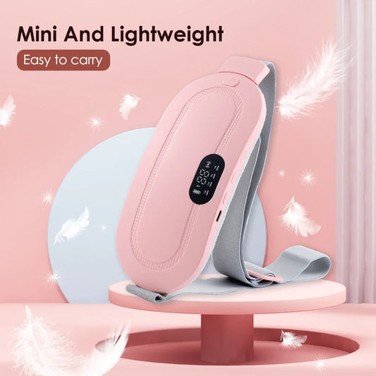 Heated Waist & Abdominal Massager Belt