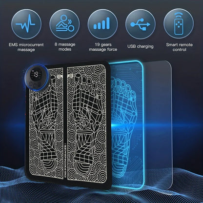 Smart EMS Foot Massage Mat