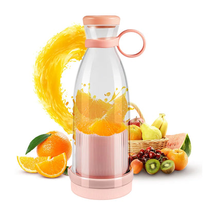 Portable USB Blender Bottle