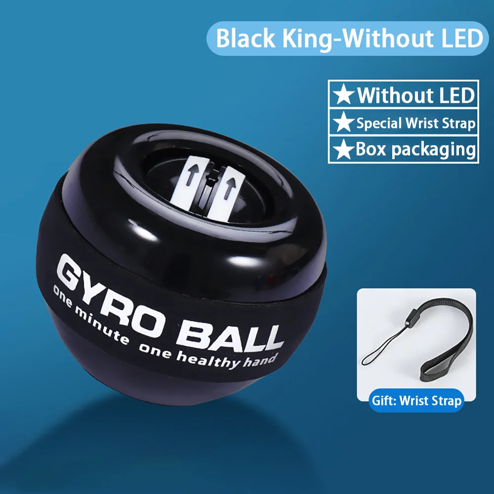 Auto-Start Wrist Power Ball