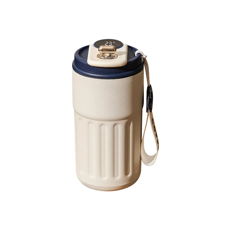Smart Temperature Display Thermos Bottle