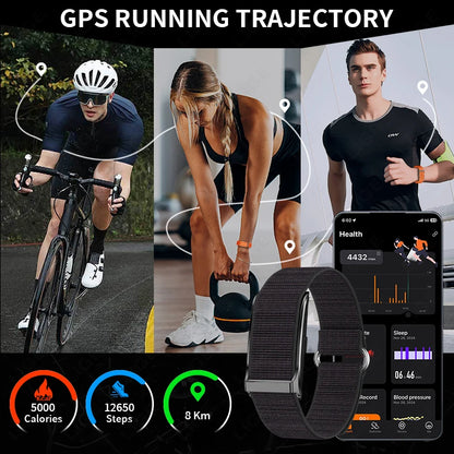 Smart Fitness Tracker Watch