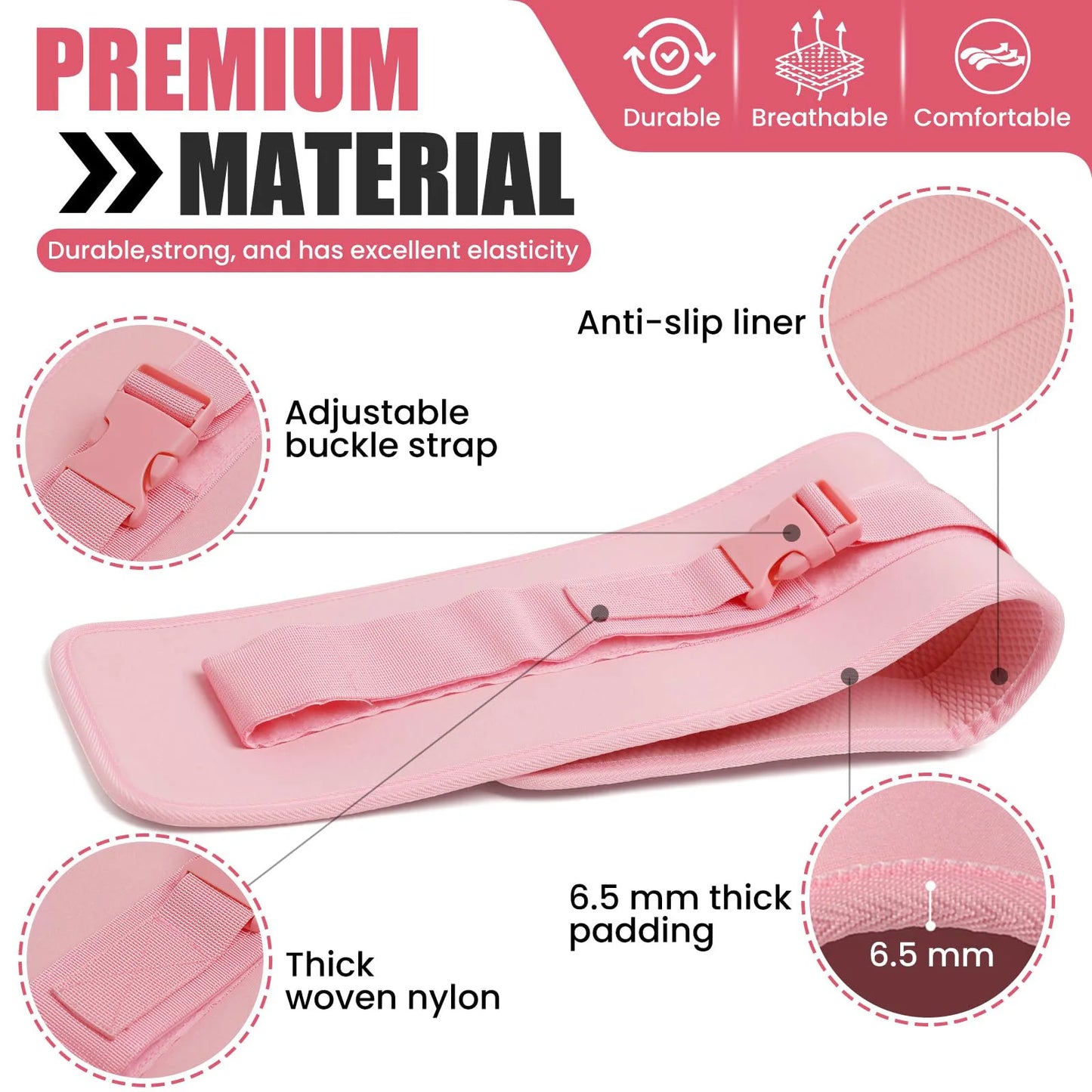 Adjustable Hip Thrust Training Belt