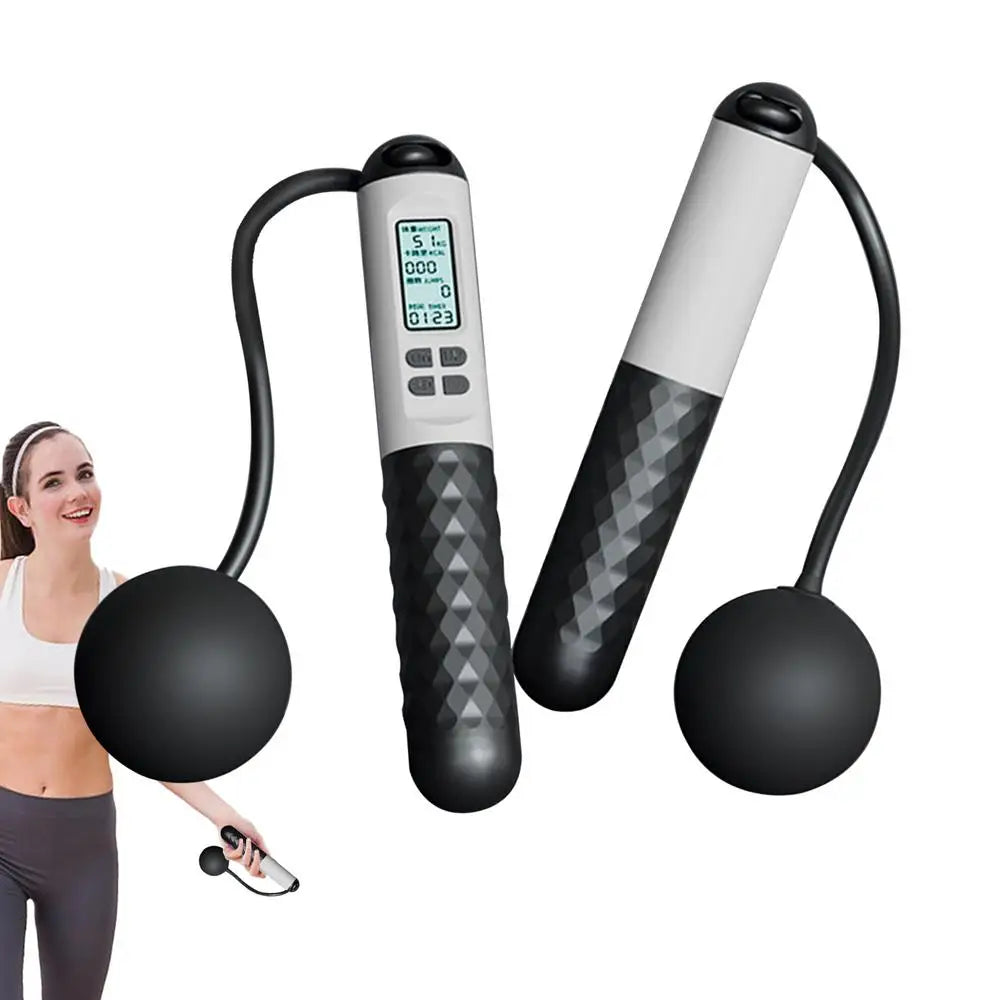 Smart Weighted Ropeless Jump Rope
