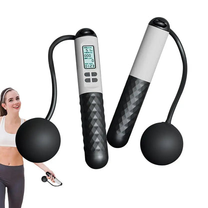 Smart Weighted Ropeless Jump Rope