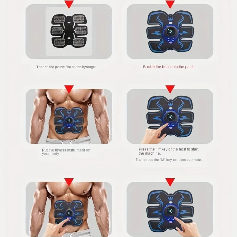 Smart EMS Muscle Trainer