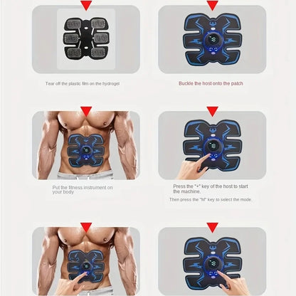 Smart EMS Muscle Trainer