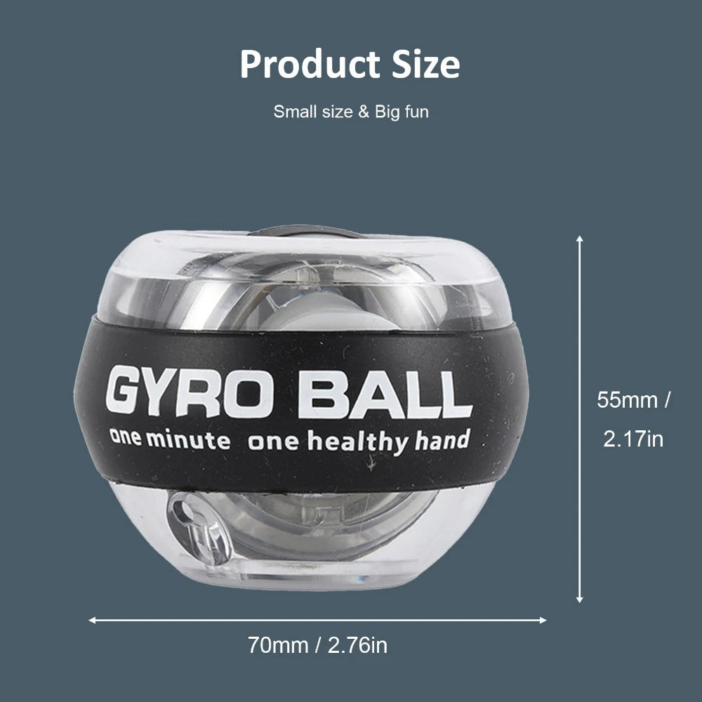 Auto-Start Wrist Power Ball