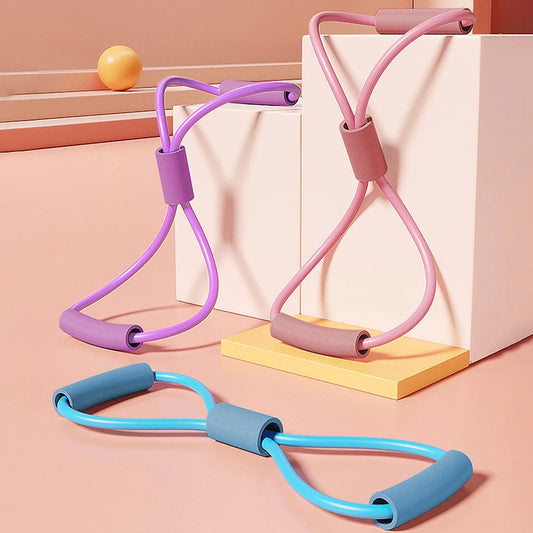 8-Shaped Resistance Training Band