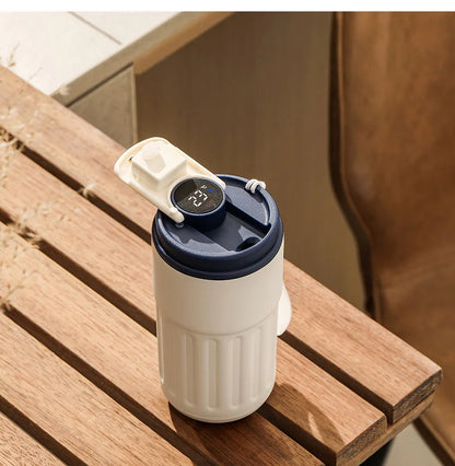Smart Temperature Display Thermos Bottle