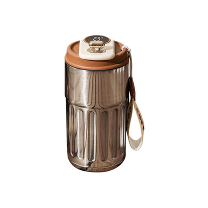 Smart Temperature Display Thermos Bottle