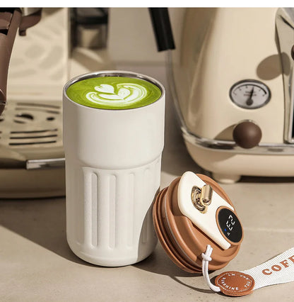 Smart Temperature Display Thermos Bottle