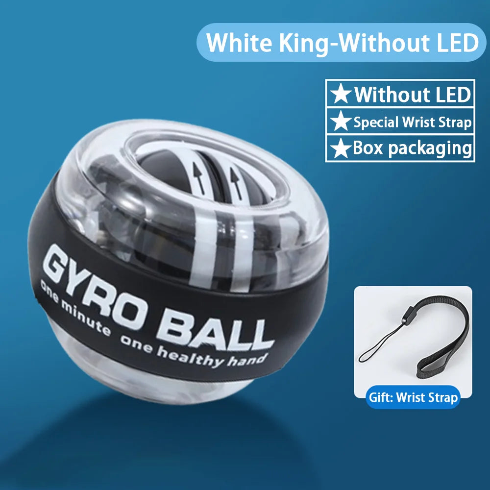 Auto-Start Wrist Power Ball