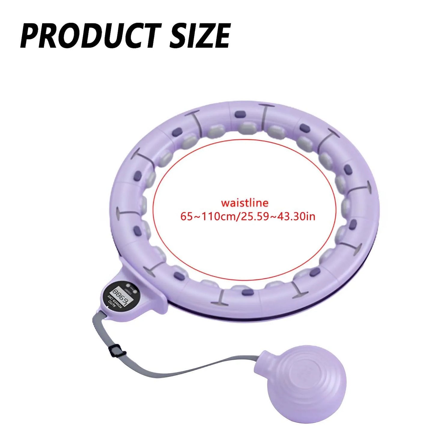 Smart Weighted Fitness Hoop